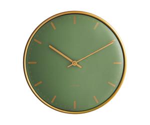 Arne Jacobsen Clocks Horloge murale Arne Jacobsen City Hall Vert. Ø21 cm