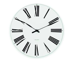 Arne Jacobsen Clocks Horloge murale Arne Jacobsen Roman diamètre 21 cm