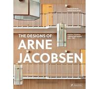 Arne Jacobsen : Mobilier, éclairage, design textile et rénovations architecturales, 1925–1971 – Prestel