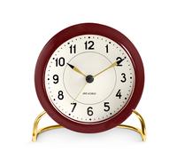 Arne Jacobsen Station Horloge de table Rosendahl Timepieces Bordeaux-Blanc - 5709513436768