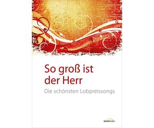 Arne Kopfermann So groß ist der Herr - Liederbuch: D (Encuadernación de anillas)