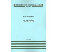 Arne Nordheim: Flashing - Accordion - BOOK