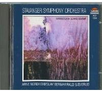 Arne Nordheim : REndevous for Strings; Olav Berg : Concerto for Clarinet + Orchestra; Harald Saeverud : Concerto for Bassoon + Orchestra op 44 (Aurora)