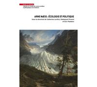 Arne Næss : écologie et politique - Emmanuel Picavet - Mare & Martin - broché - Essai
