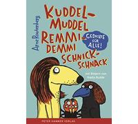 Arne Rautenberg Nadi kuddelmuddel remmidemmi schnickschnack: Gedichte f (Relié)