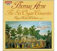 Arne, T. - Concerto Organ (6)