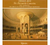 Arne, T. – Concertos pour piano Nos 1 à 6 pour claviers – Hyperion