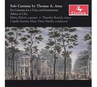 Arne, T. - Solo Cantatas [Import]