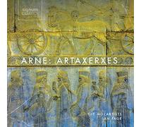 Arne, Thomas : Artaxerxès