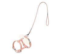 Arnes Gato Ajustable - Adaptable Cat Harness Para Caminar Viajes | Arnés De Perro Ajustable A Prueba De Escape Avec Hebillas | Accesorios Para Mascotas Para Conejos, Gansos, Gallinas, Patos Y