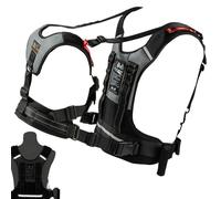Arnés pour trona - 5 sangles réglables à 5 points, ceinture de sécurité universs de rechange confortables pour le siège d'auto, le paysage anti, les poussettes, les chaises de marche et TR