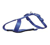 Arnés - Trixie - 1998502 - 50-60 Cm - Bleu Cobalt - Rembourré Et Réfléchissant