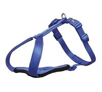 Arnés-Y Premium - Trixie - 1998702 - 70-85 Cm - Bleu Cobalt - Rembourré En Néoprène