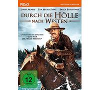 Durch die Hölle nach Westen – Bernard McEveety / James Arness – DVD – Pidax