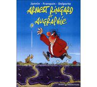 Arnest ringard et augraphie Intégrale - Frédéric Jannin - Marsu Productions - cartonné - Bande dessinée