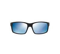 Arnette 0AN4202 226855 62 Montures de Lunettes, Noir (Fuzzy Black/Blueemirrorbluee), Homme