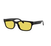 Arnette Femme Sunglass AN4363 Defyer - Couleur du Monture: Noir recy ouleur de Lentille: Jaune