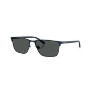 Arnette, Homme, Accessoires, Bleu, Taille: 58 MM Hampere Lunettes de soleil