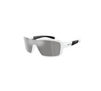 Arnette, Homme, Accessoires, Blanc, Taille: ONE Size Lunettes de soleil carrées à monture en résine