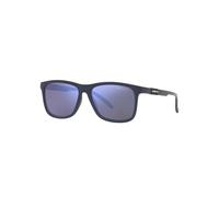 Arnette, Homme, Accessoires, Bleu, Taille: ONE Size Lunettes de Soleil Bleues en Veau avec Verres Polarisés