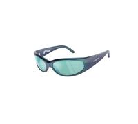 Arnette, Homme, Accessoires, Bleu, Taille: ONE Size Lunettes de soleil carrées à monture en résine
