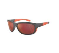 Arnette, Homme, Accessoires, Gris, Taille: ONE Size Lunettes de soleil carrées à monture en résine