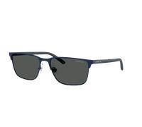 Arnette, Homme, Accessoires, Bleu, Taille: 58 MM Hampere Lunettes de soleil