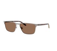 Arnette Homme Sunglass AN3094 Hampere - Couleur du Monture: Gunmetal brossé, Couleur de Lentille: Marron foncé