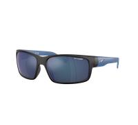 Arnette 0AN4202 226855 62 Montures de Lunettes, Noir (Fuzzy Black/Blueemirrorbluee), Homme