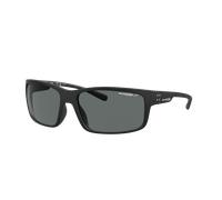 Arnette Homme Sunglass AN4242 Fastball 2.0 - Couleur du Monture: Noir mat, Couleur de Lentille: Gris foncé Polarisé