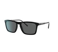 Arnette Homme Sunglass AN4283 Shyguy - Couleur du Monture: Noir, Couleur de Lentille: Gris foncé