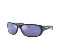 Arnette Homme Sunglass AN4290 Uka-Uka - Couleur du Monture: Bleu mat, Couleur de Lentille: Gris Polarisé