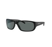Arnette Homme Sunglass AN4290 Uka-Uka - Couleur du Monture: Noir mat, Couleur de Lentille: Gris foncé Polarisé