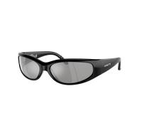 Arnette Homme Sunglass AN4302 Catfish - Couleur du Monture: Noir recyclé, Couleur de Lentille: Argent