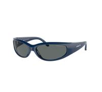 Arnette Homme Sunglass AN4302 CATFISH x Girl Skateboards - Couleur du Monture: Bleuet, Couleur de Lentille: Gris foncé Polar
