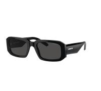 Arnette Homme Sunglass AN4318 Thekidd - Couleur du Monture: Noir, Couleur de Lentille: Gris foncé