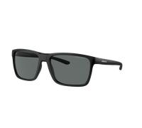 Arnette Homme Sunglass AN4323 Sokatra - Couleur du Monture: Noir mat, Couleur de Lentille: Polarisé Gris