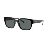 Arnette Homme Sunglass AN4325 Hamie - Couleur du Monture: Noir, Couleur de Lentille: Gris foncé Polarisé
