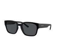 Arnette Homme Sunglass AN4325 Hamie - Couleur du Monture: Noir recyclé mat, Couleur de Lentille: Gris foncé