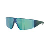 Arnette Homme Sunglass AN4332 Saturnya - Couleur du Monture: Bleu clair alumine, Couleur de Lentille: Vert clair effet miroir Bleu