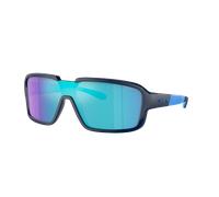 Arnette Homme Sunglass AN4335 Fresa - Couleur du Monture: Bleu foncé mat/brillant, Couleur de Lentille: Bleu foncé