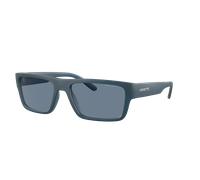 Arnette Homme Sunglass AN4338 Phoxer - Couleur du Monture: Bleu givré, Couleur de Lentille: Bleu foncé Polar