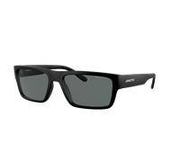 Arnette Homme Sunglass AN4338 Phoxer - Couleur du Monture: Noir recyclé mat, Couleur de Lentille: Gris foncé Polar
