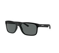 Arnette Homme Sunglass AN4341 Khim - Couleur du Monture: Noir recyclé, Couleur de Lentille: Gris Polar