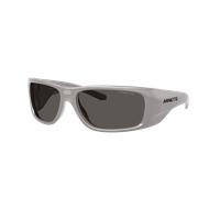 Arnette Homme Sunglass AN4345 Flipside - Couleur du Monture: Gris métallisé, Couleur de Lentille: Gris foncé