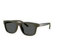 Arnette Homme Sunglass AN4347U Turbine - Couleur du Monture: Vert militaire mat, Couleur de Lentille: Incolore