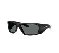 Arnette Homme Sunglass Flipside - Couleur du Monture: Noir supérieur mat/brillant, Couleur de Lentille: Polarisé Gris