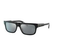 Arnette Homme Sunglass Gothboy - Couleur du Monture: Noir, Couleur de Lentille: Noir effet miroir gris