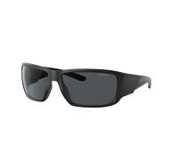 Arnette Homme Sunglass Snap II - Couleur du Monture: Noir mat, Couleur de Lentille: Gris foncé