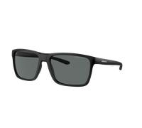 Arnette Homme Sunglass Sokatra - Couleur du Monture: Noir mat, Couleur de Lentille: Polarisé Gris